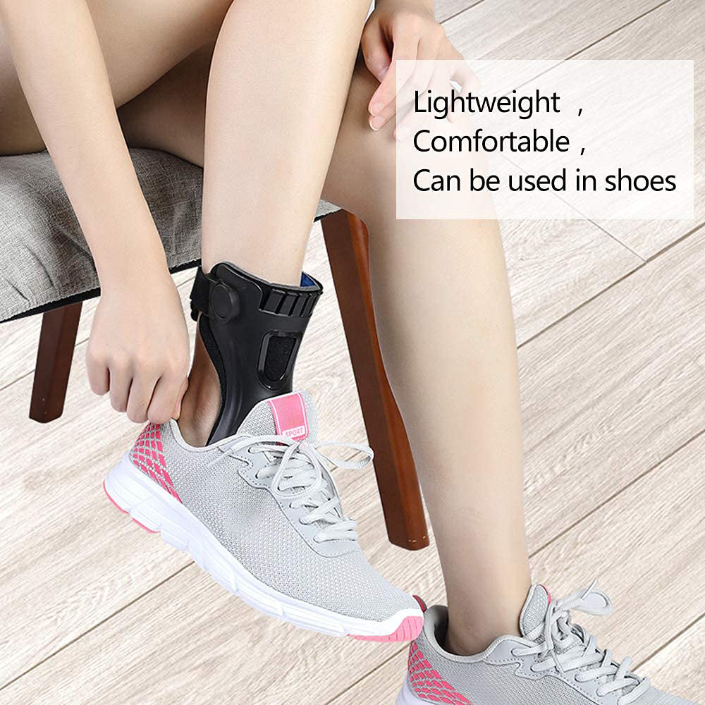 Foot Drop Support Brace – Walking Assistance for Foot Injury Patients, Safe & Stable Support