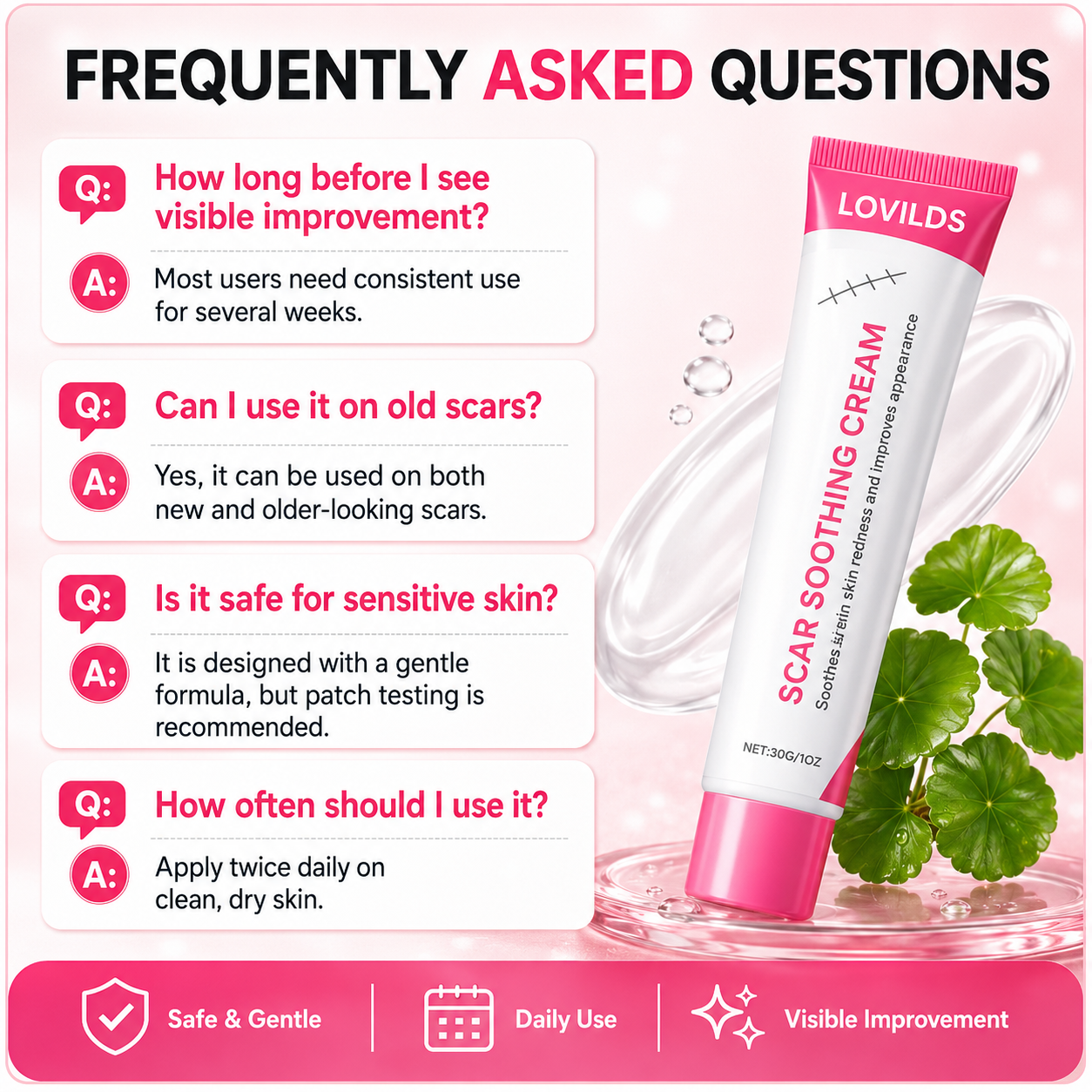 Scar free wart removal cream