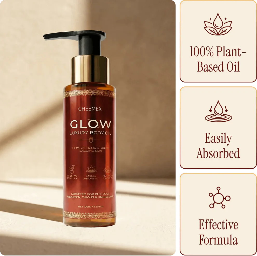 Cheemex Glow Body Oil 100ml