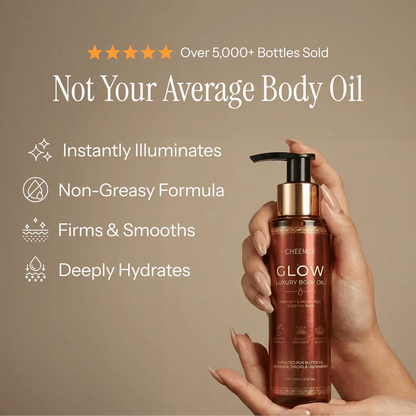 Cheemex Glow Body Oil 100ml