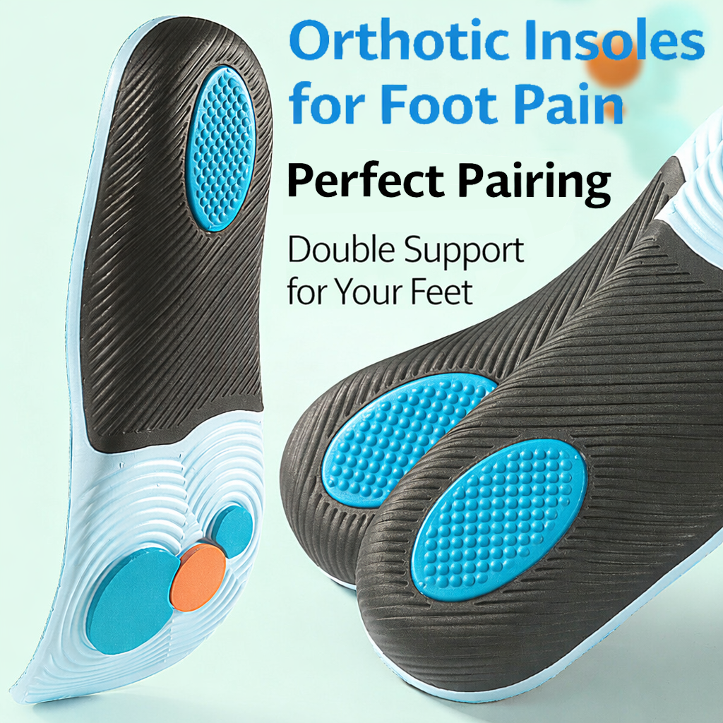 Orthotic Insoles for Foot Pain