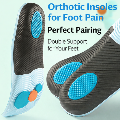 Orthotic Insoles for Foot Pain