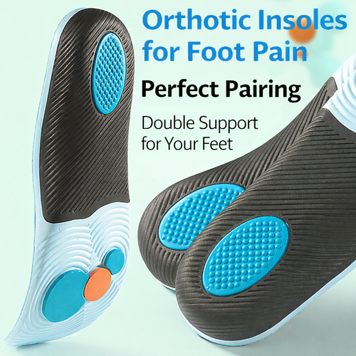 Orthotic Insoles for Foot Pain