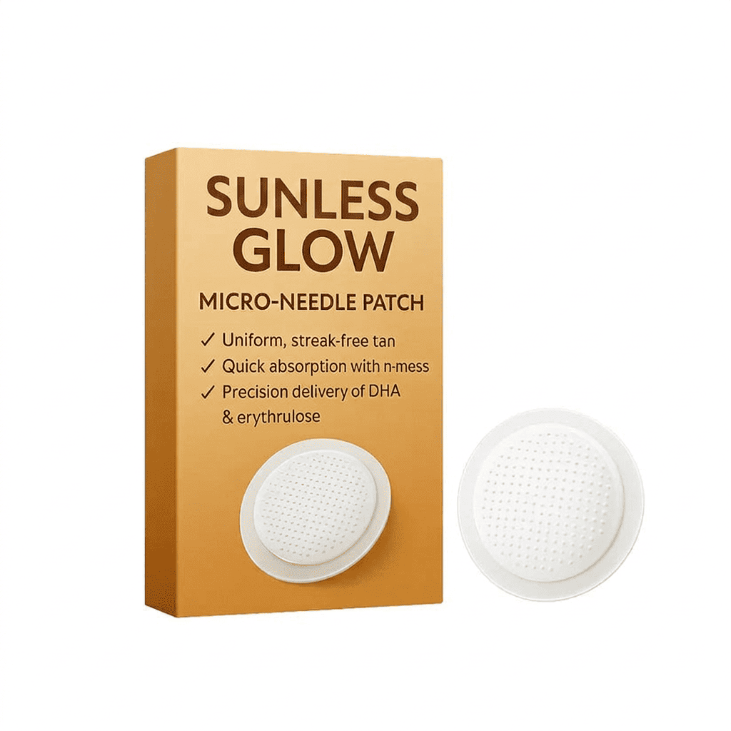 Newyuo®🤎 Sunless Glow Micro-Needle Tanning Patch⚡ No Sun, No Streaks, Just a Natural Tan Glow 🌞