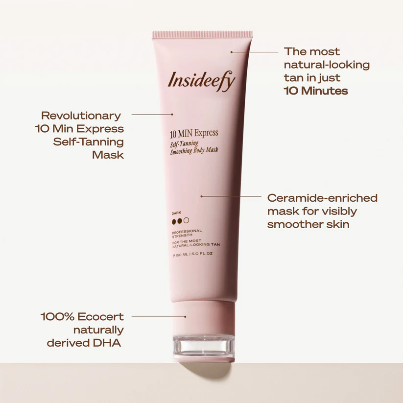 Loving Tan 10 Min Express body mask benefits