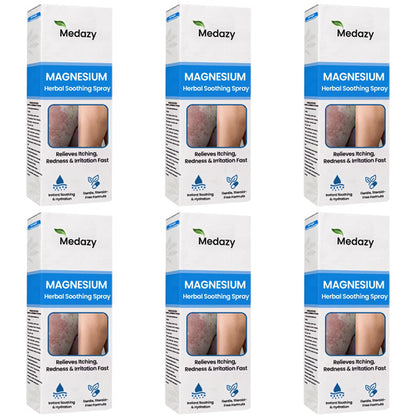✅ Official Store: Medazy® Magnesium Herbal Spray – Fast Relief for Psoriasis & Eczema | No-Rub, Steroid-Free