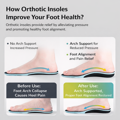 Orthotic Insoles for Foot Pain