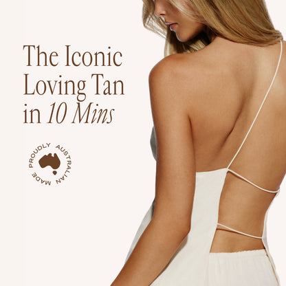 10 MIN Express Self-Tanning Smoothing Mask Dark