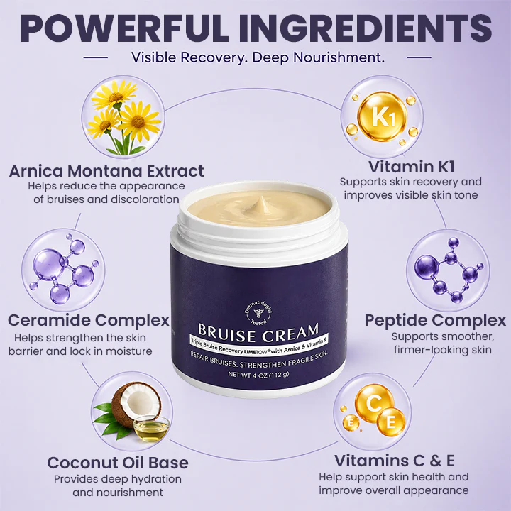 💥50K+ SOLD💕- Bruise Repair & Skin-Strengthening Cream