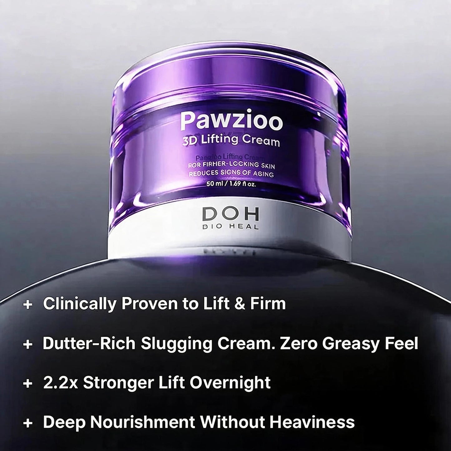 🔥Pawzioo 3D Lifting Cream | Advanced Korean Facial Night Cream