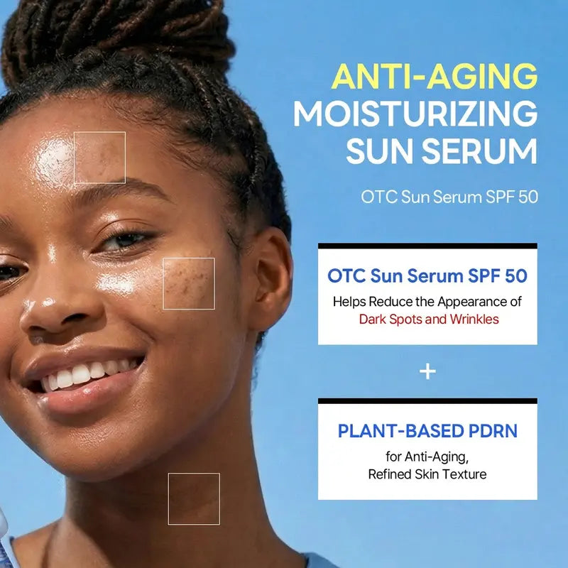 🔥LAST DAY Buy 1 Get 1 Free🔥Jaxvolt Birch Juice Sun Serum SPF 50 – Lightweight Hydration & Anti-Aging Care