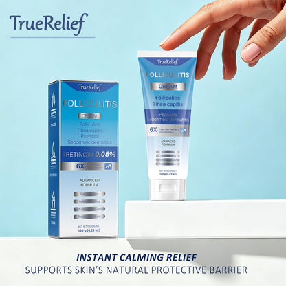 【🔥BOGO】Folliculitis Cream for Men & Women| Post-Shave Bump Relief Moisturizer for Face, Neck, Bikini Line & Buttocks