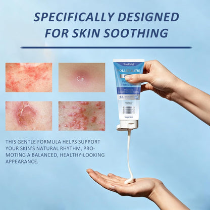 【🔥BOGO】Folliculitis Cream for Men & Women| Post-Shave Bump Relief Moisturizer for Face, Neck, Bikini Line & Buttocks
