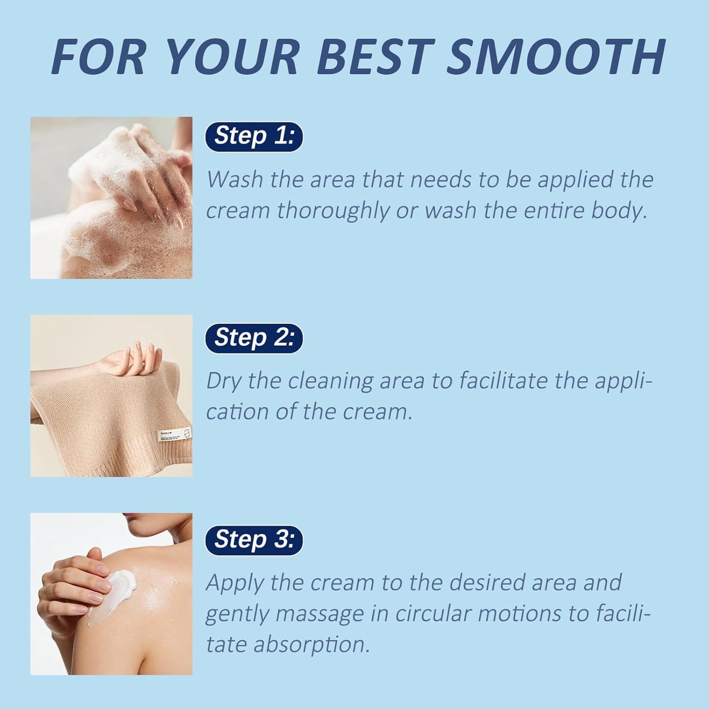 【🔥BOGO】Folliculitis Cream for Men & Women| Post-Shave Bump Relief Moisturizer for Face, Neck, Bikini Line & Buttocks