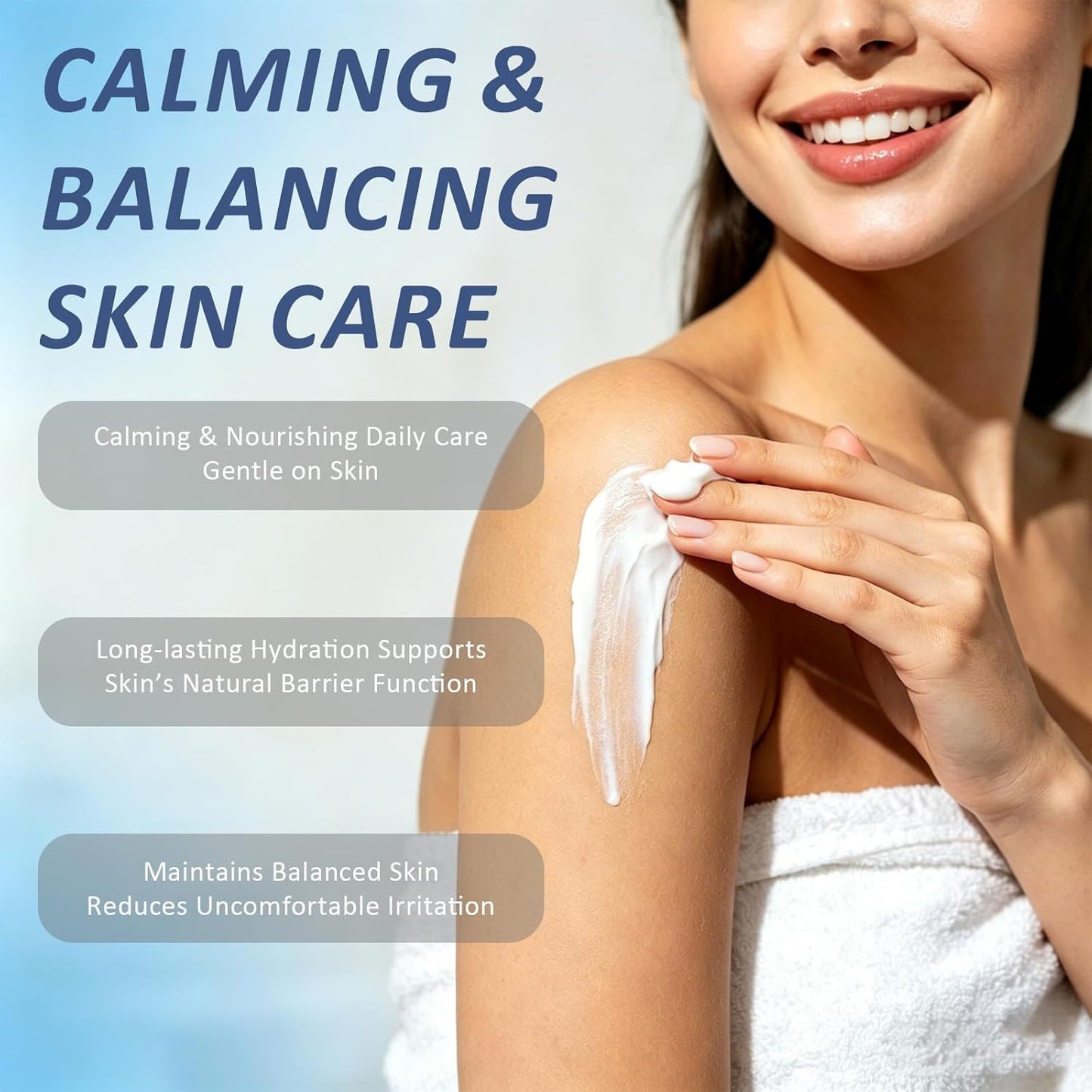 【🔥BOGO】Folliculitis Cream for Men & Women| Post-Shave Bump Relief Moisturizer for Face, Neck, Bikini Line & Buttocks