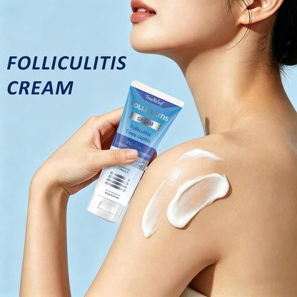 【🔥BOGO】Folliculitis Cream for Men & Women| Post-Shave Bump Relief Moisturizer for Face, Neck, Bikini Line & Buttocks