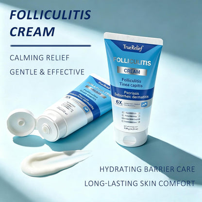 【🔥BOGO】Folliculitis Cream for Men & Women| Post-Shave Bump Relief Moisturizer for Face, Neck, Bikini Line & Buttocks