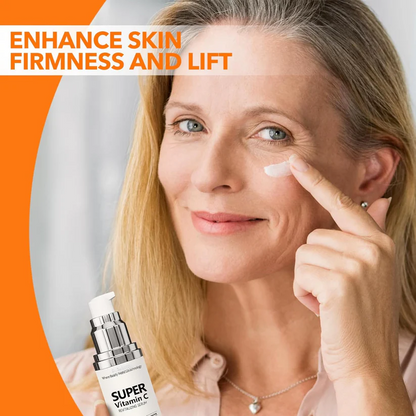 Vaxflite Super C Serum for Mature Skin - All-in-One Vitamin Formula Hydrates