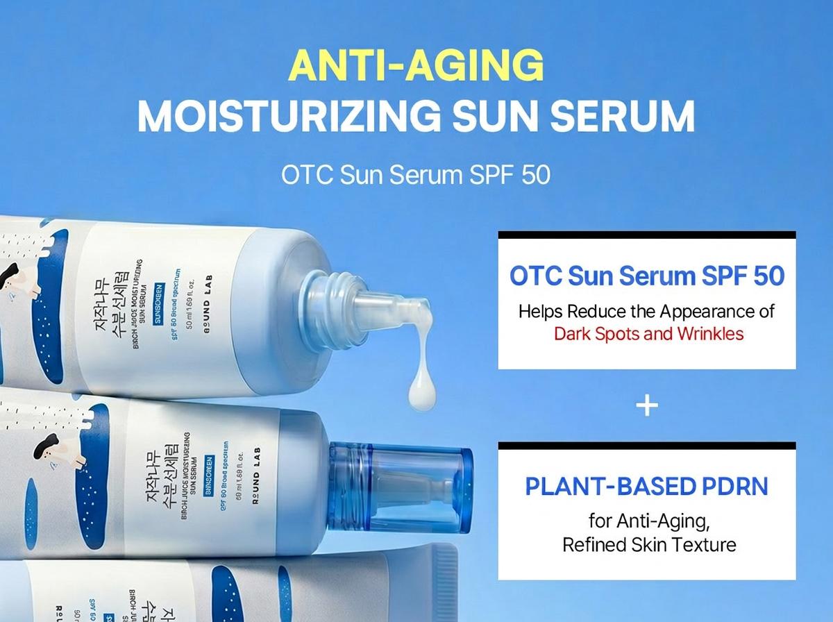 Skin care feel. Serious sun care.