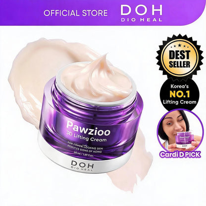 🔥Pawzioo 3D Lifting Cream | Advanced Korean Facial Night Cream