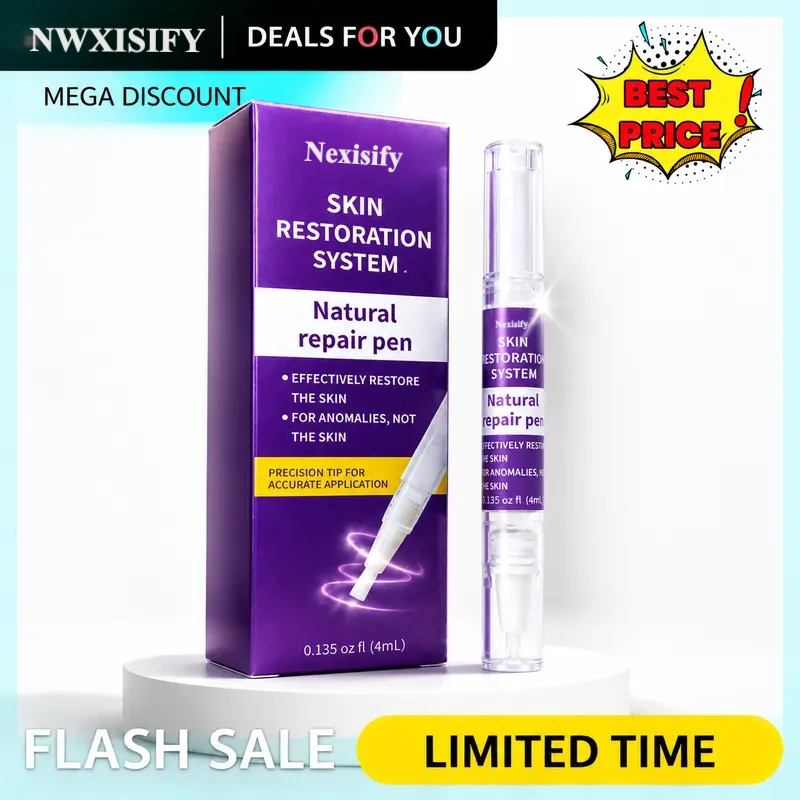 【🔥BOGO】Nexisify Skin Repair Pen | Face & Body Care for Visible Marks, Scars, Stretch Marks & Uneven Tone