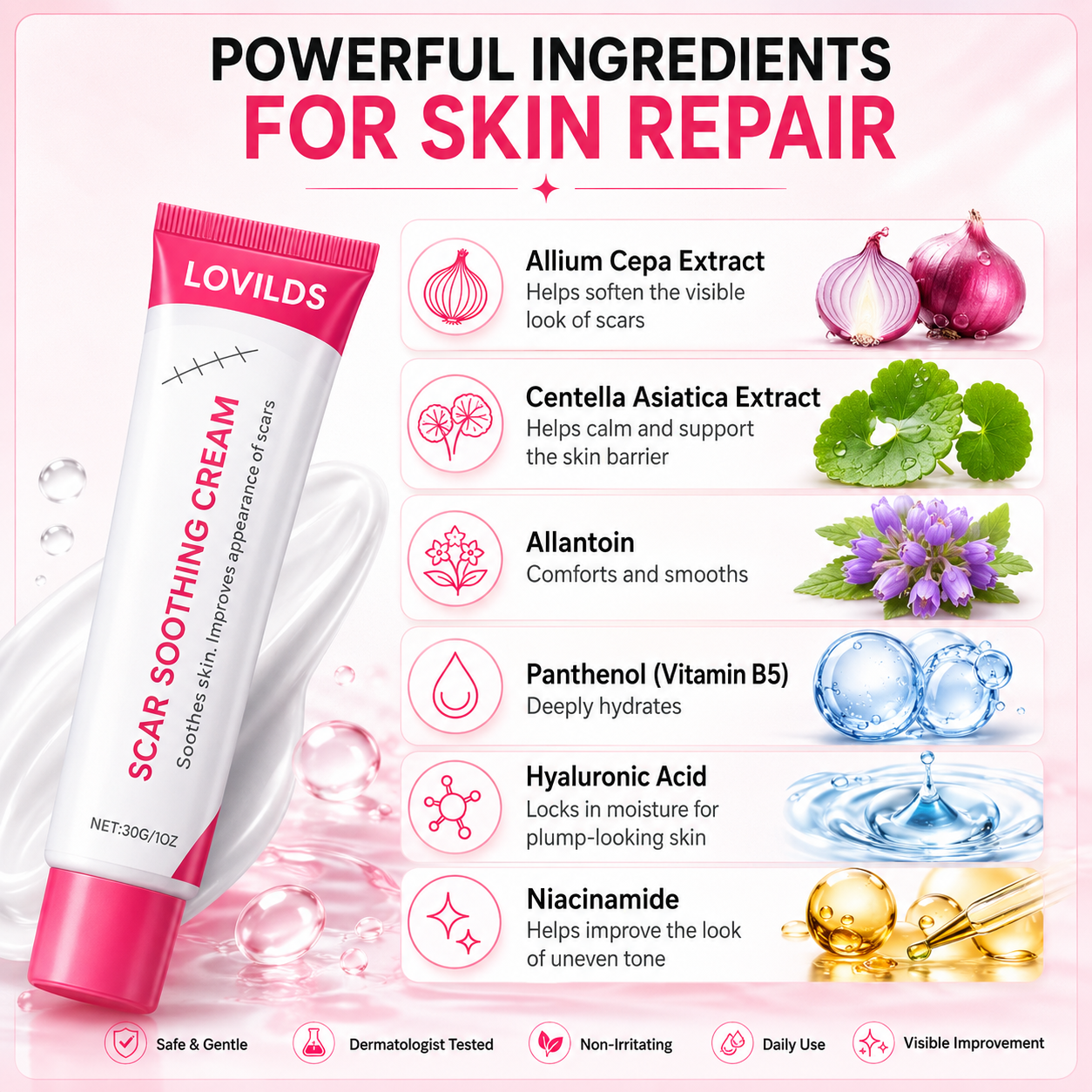 Scar free wart removal cream