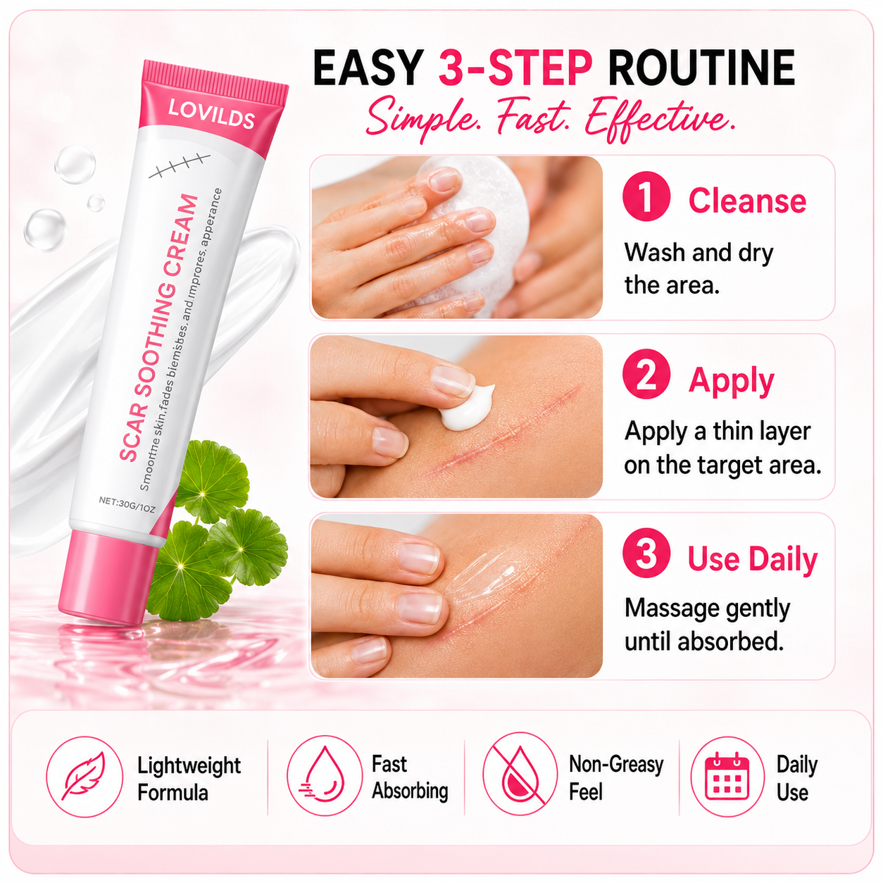 Scar free wart removal cream