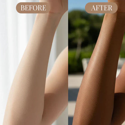 Newyuo®🤎 Sunless Glow Micro-Needle Tanning Patch⚡ No Sun, No Streaks, Just a Natural Tan Glow 🌞