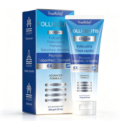 【🔥BOGO】Folliculitis Cream for Men & Women| Post-Shave Bump Relief Moisturizer for Face, Neck, Bikini Line & Buttocks