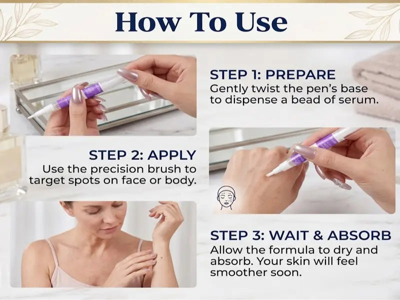 How to use VBBV Skin Restoration System in three steps