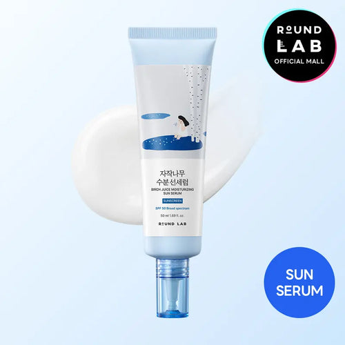 🔥LAST DAY Buy 1 Get 1 Free🔥Jaxvolt Birch Juice Sun Serum SPF 50 – Lightweight Hydration & Anti-Aging Care