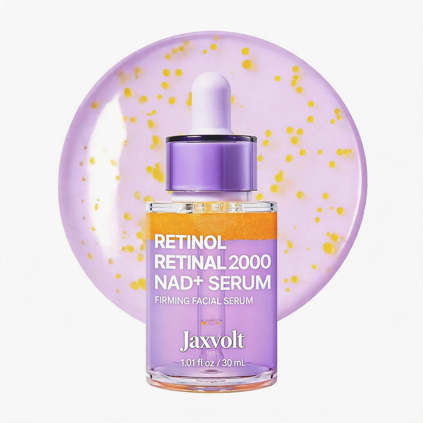 JAXVOLT Retinol + Retinal Firming Serum for Fine Lines & Smoother-Looking Skin