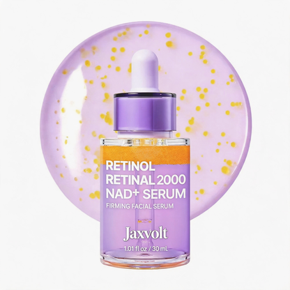 JAXVOLT Retinol + Retinal Firming Serum for Fine Lines & Smoother-Looking Skin