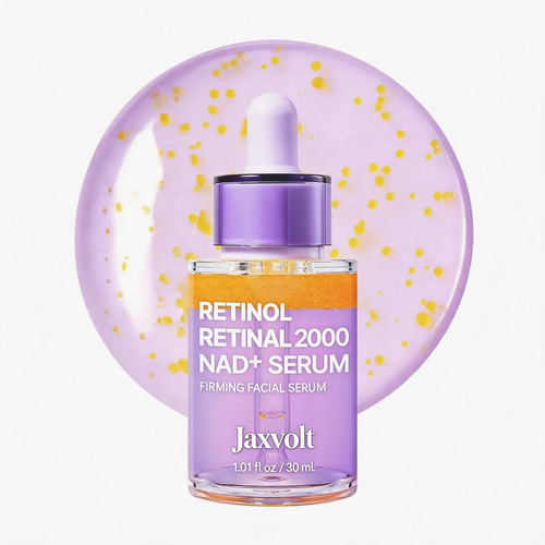 JAXVOLT Retinol + Retinal Firming Serum for Fine Lines & Smoother-Looking Skin