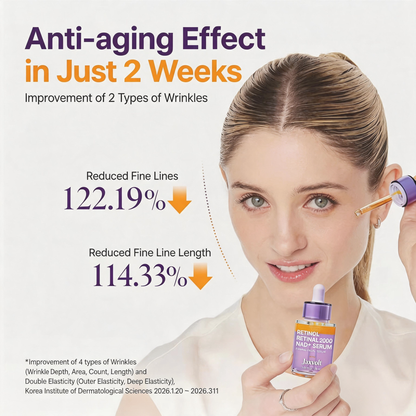 JAXVOLT Retinol + Retinal Firming Serum for Fine Lines & Smoother-Looking Skin
